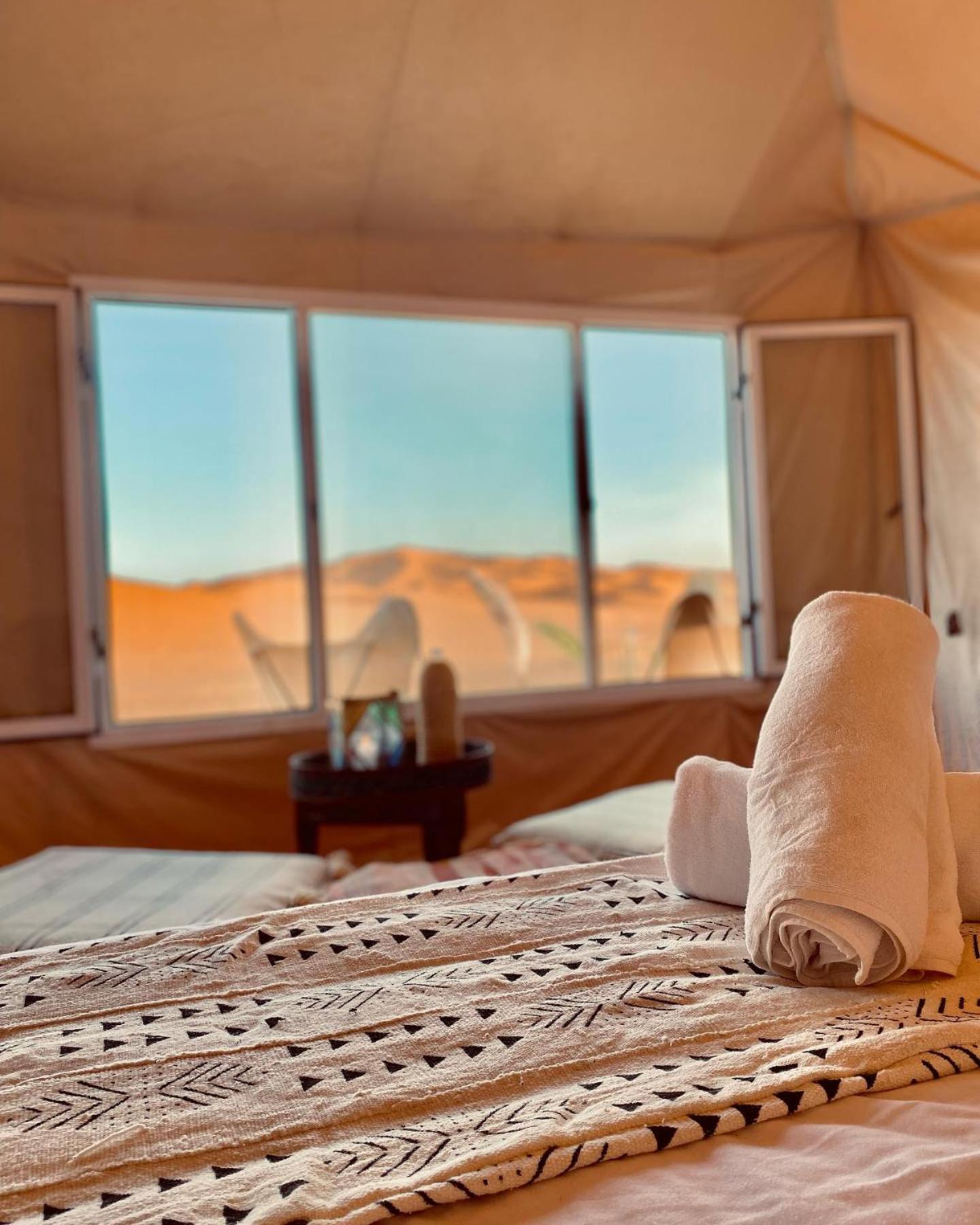 Hotel Bohem Camp Merzouga Exterior foto